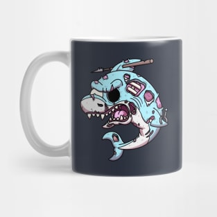 Zombie Shark Mug